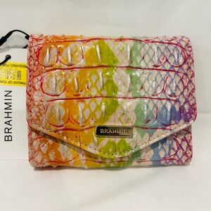 Brahmin Optimism Small VERONICA Wallet